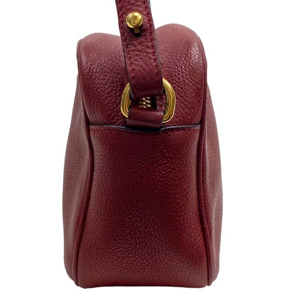 24 1494 5 Prada Camera Bag Red