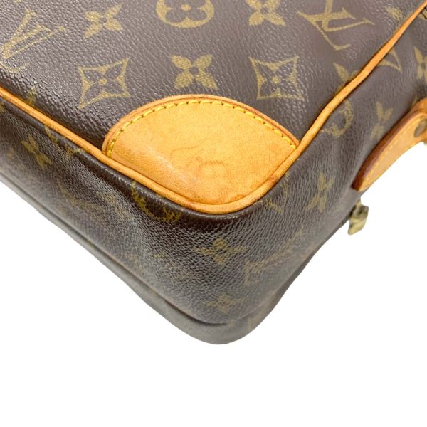 24 1553 12 Louis Vuitton Nile Shoulder Bag Monogram Brown