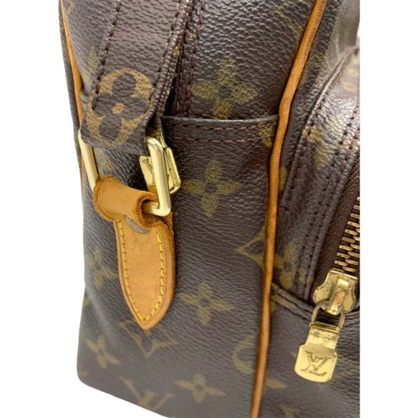 24 1553 13 Louis Vuitton Nile Shoulder Bag Monogram Brown