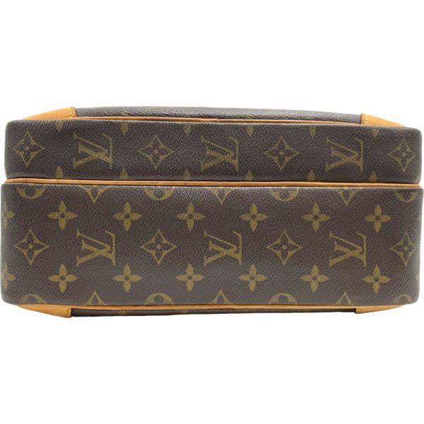 24 1553 8 Louis Vuitton Nile Shoulder Bag Monogram Brown