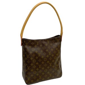 24 1678 1 Louis Vuitton Diane NM PM 2way Shoulder Bag Brown