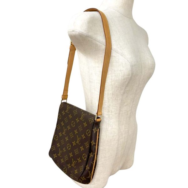 24 1899 1 1 Louis Vuitton Musette Salsa Monogram Shoulder Bag Brown