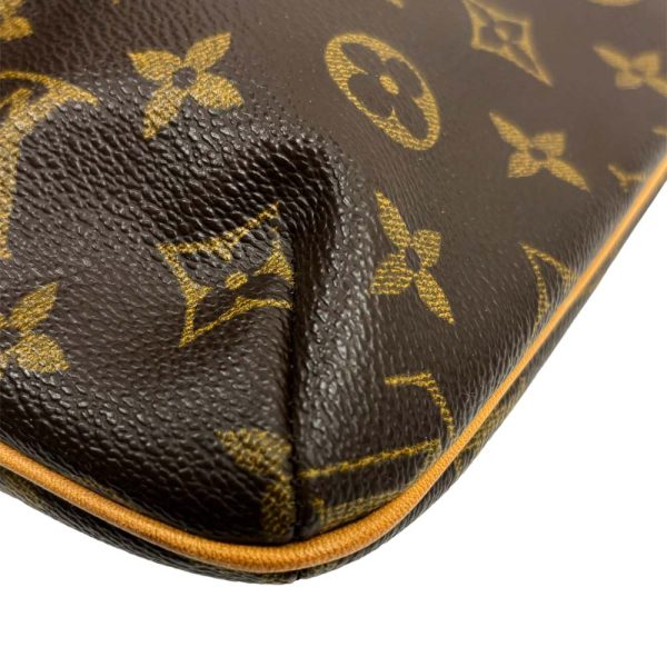 24 1899 10 Louis Vuitton Musette Salsa Monogram Shoulder Bag Brown