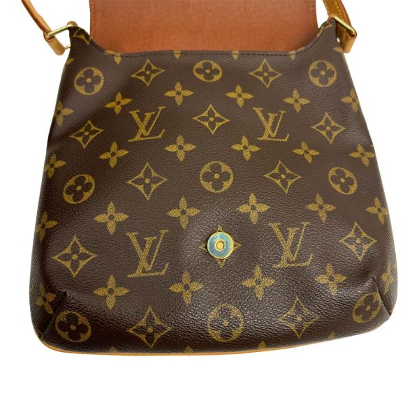 24 1899 16 Louis Vuitton Musette Salsa Monogram Shoulder Bag Brown