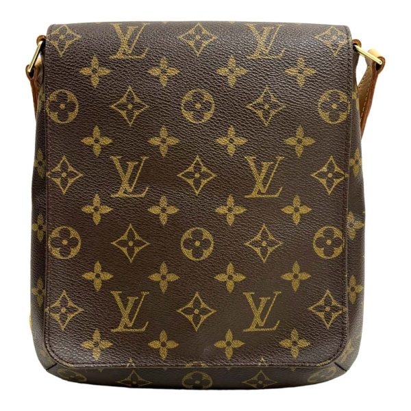 24 1899 2 Louis Vuitton Musette Salsa Monogram Shoulder Bag Brown