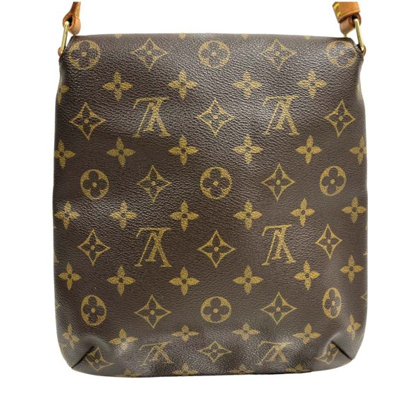 24 1899 3 Louis Vuitton Musette Salsa Monogram Shoulder Bag Brown