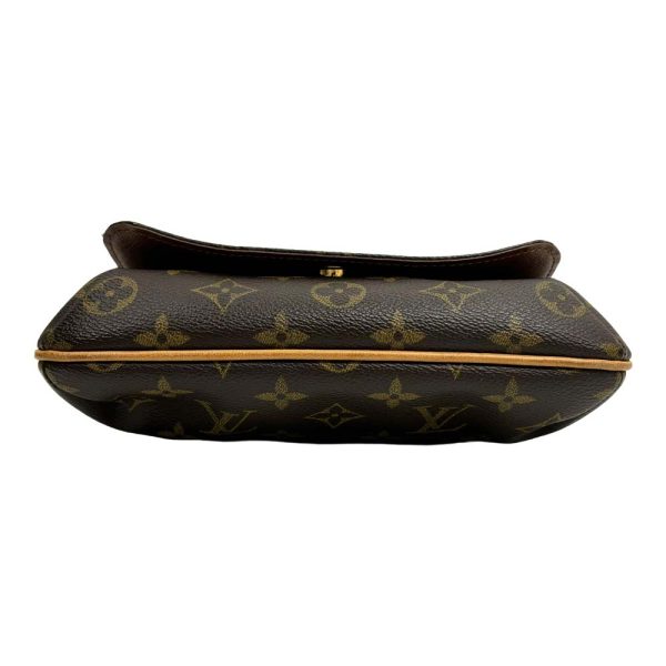 24 1899 6 Louis Vuitton Musette Salsa Monogram Shoulder Bag Brown