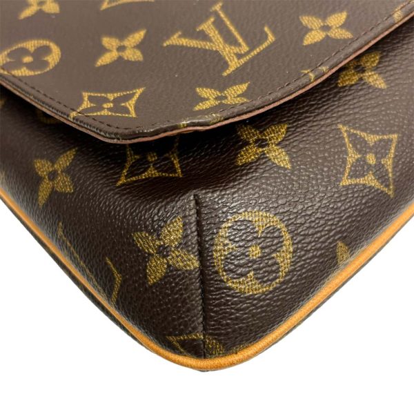 24 1899 7 Louis Vuitton Musette Salsa Monogram Shoulder Bag Brown