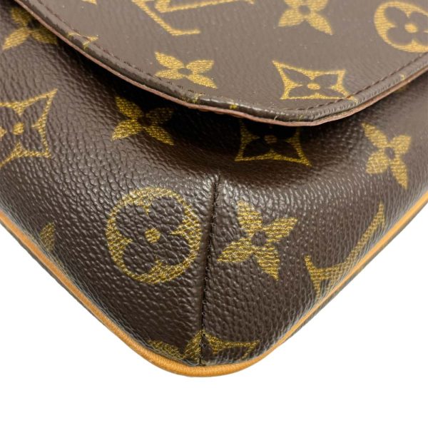 24 1899 8 Louis Vuitton Musette Salsa Monogram Shoulder Bag Brown