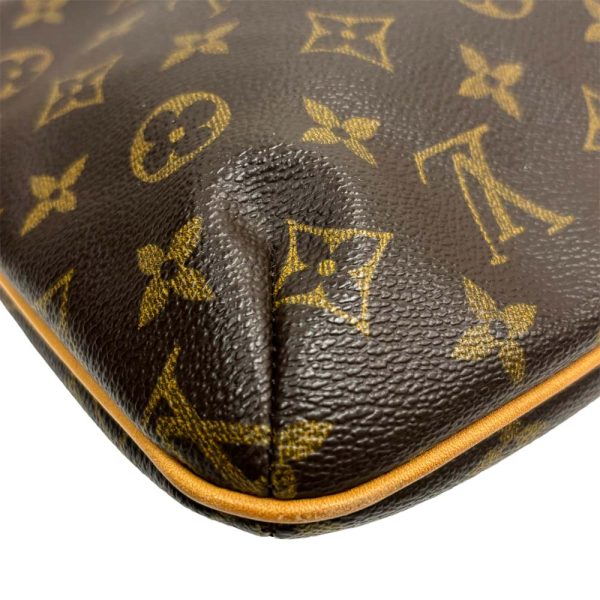 24 1899 9 Louis Vuitton Musette Salsa Monogram Shoulder Bag Brown