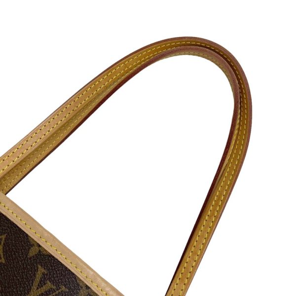 24 2072 15 Louis Vuitton Neverfull PM Monogram Tote Bag Brown