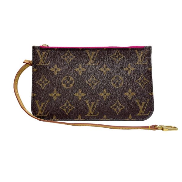 24 2072 18 Louis Vuitton Neverfull PM Monogram Tote Bag Brown