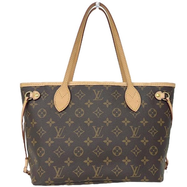 24 2072 4 Louis Vuitton Neverfull PM Monogram Tote Bag Brown