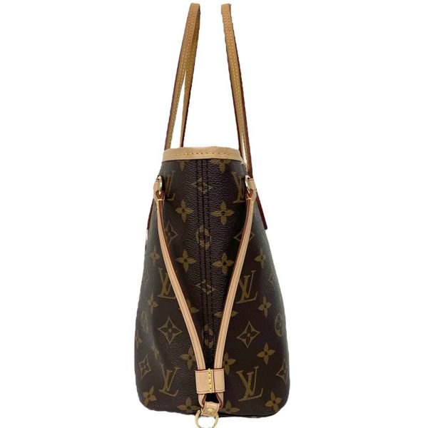 24 2072 6 Louis Vuitton Neverfull PM Monogram Tote Bag Brown