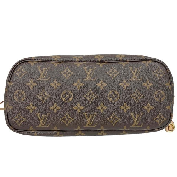 24 2072 7 Louis Vuitton Neverfull PM Monogram Tote Bag Brown