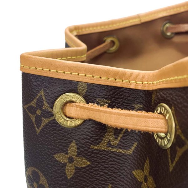 24 2089 14 Louis Vuitton Monsouris MM Monogram Backpack Brown