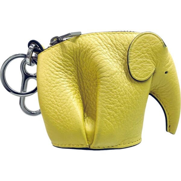 24 2090 1 Loewe Elephant Charm Coin Case Yellow