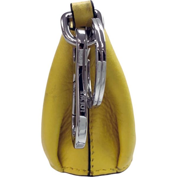 24 2090 5 Loewe Elephant Charm Coin Case Yellow