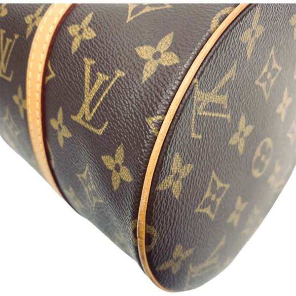 24 210310 Louis Vuitton Papillon 30 Monogram Handbag Brown