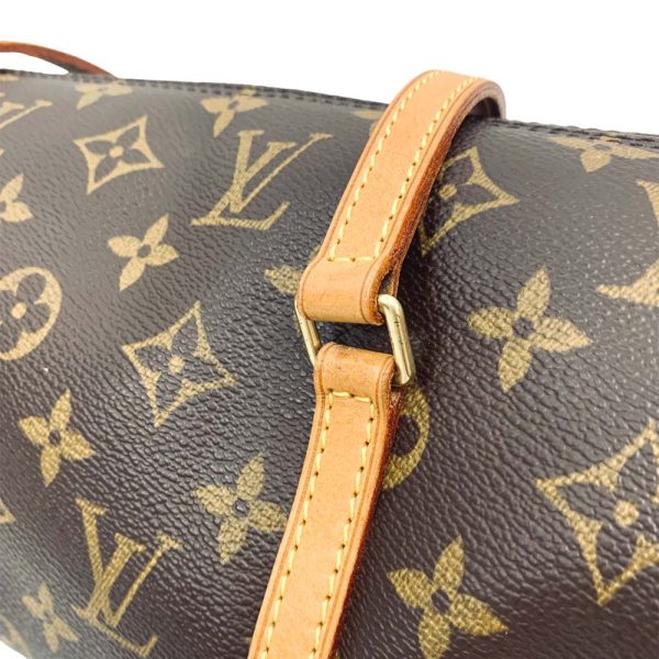 24 210313 Louis Vuitton Papillon 30 Monogram Handbag Brown