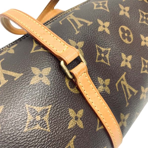 24 210315 Louis Vuitton Papillon 30 Monogram Handbag Brown