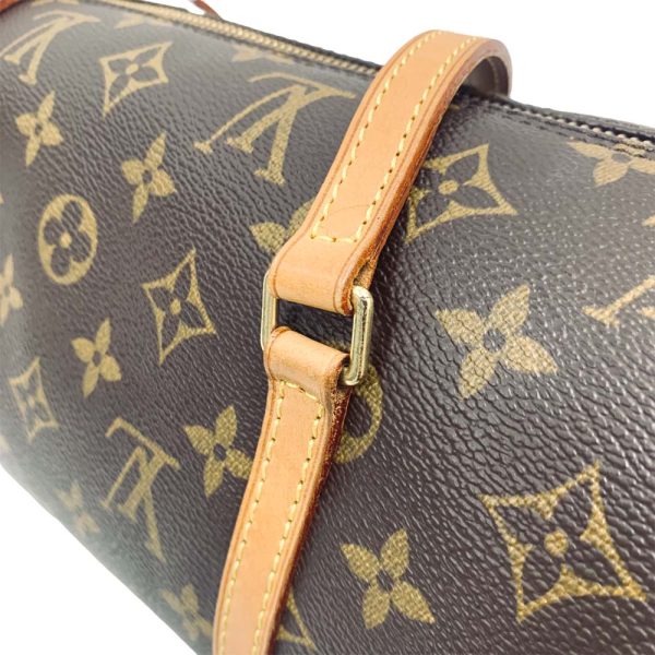 24 210316 Louis Vuitton Papillon 30 Monogram Handbag Brown