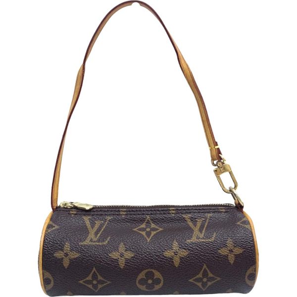 24 210318 Louis Vuitton Papillon 30 Monogram Handbag Brown