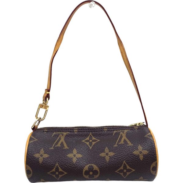 24 210321 Louis Vuitton Papillon 30 Monogram Handbag Brown