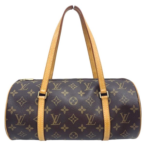 24 21033 Louis Vuitton Papillon 30 Monogram Handbag Brown