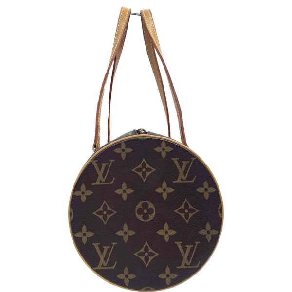 24 21034 Louis Vuitton Papillon 30 Monogram Handbag Brown