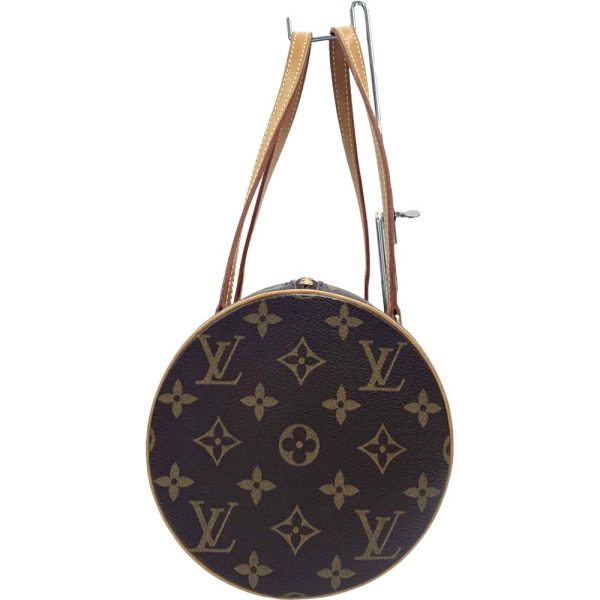 24 21035 Louis Vuitton Papillon 30 Monogram Handbag Brown