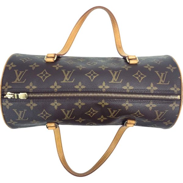 24 21037 Louis Vuitton Papillon 30 Monogram Handbag Brown