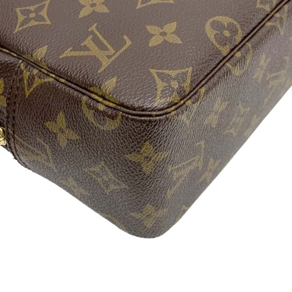 24 2263 11 Louis Vuitton True Toilet 28 Monogram Clutch Bag Brown