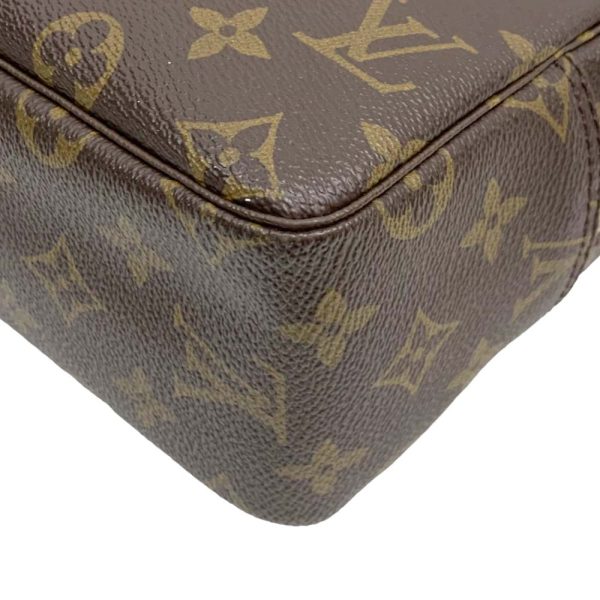 24 2263 12 Louis Vuitton True Toilet 28 Monogram Clutch Bag Brown