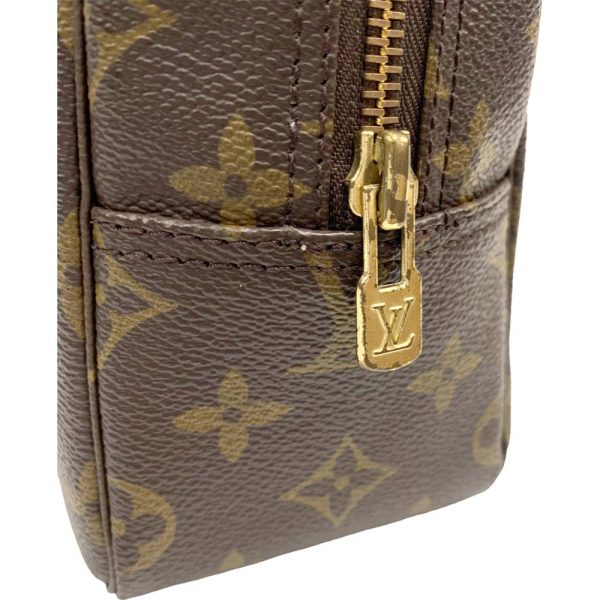 24 2263 13 Louis Vuitton True Toilet 28 Monogram Clutch Bag Brown