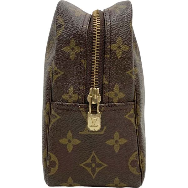 24 2263 4 Louis Vuitton True Toilet 28 Monogram Clutch Bag Brown