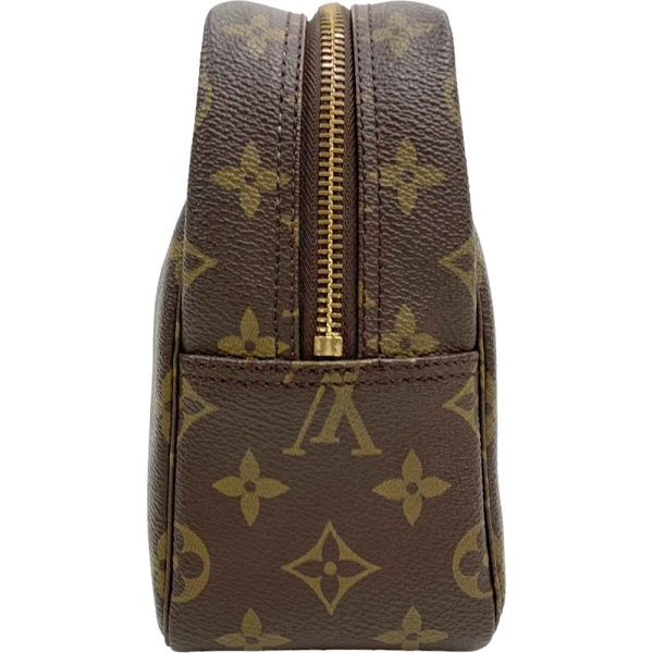 24 2263 6 Louis Vuitton True Toilet 28 Monogram Clutch Bag Brown