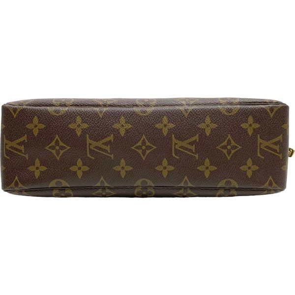 24 2263 7 Louis Vuitton True Toilet 28 Monogram Clutch Bag Brown