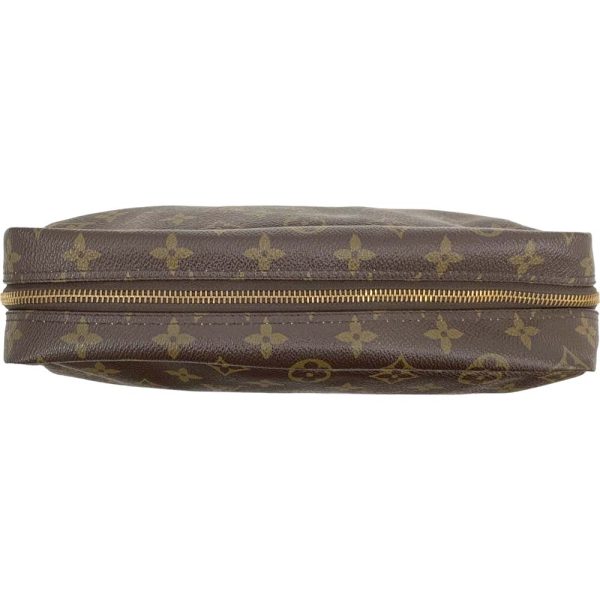 24 2263 8 Louis Vuitton True Toilet 28 Monogram Clutch Bag Brown