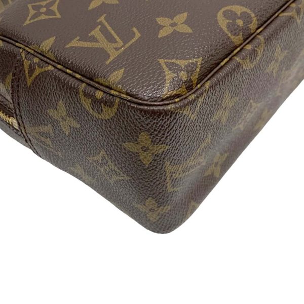 24 2263 9 Louis Vuitton True Toilet 28 Monogram Clutch Bag Brown