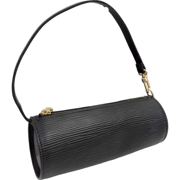 24 2403 2 Louis Vuitton Soufflo Accessory Pouch Epi Noir