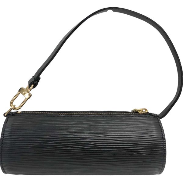 24 2403 4 Louis Vuitton Soufflo Accessory Pouch Epi Noir