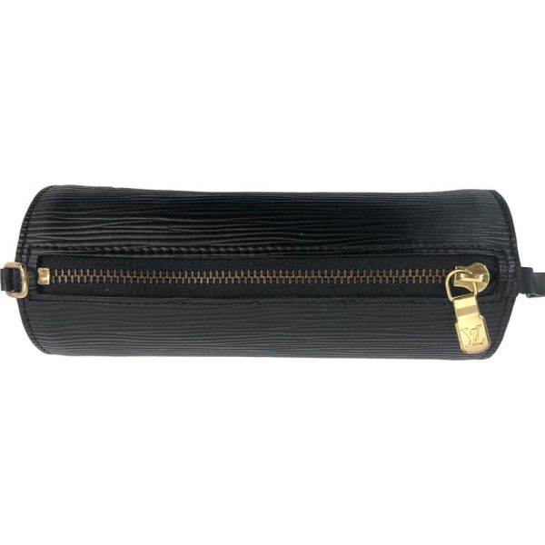 24 2403 8 Louis Vuitton Soufflo Accessory Pouch Epi Noir