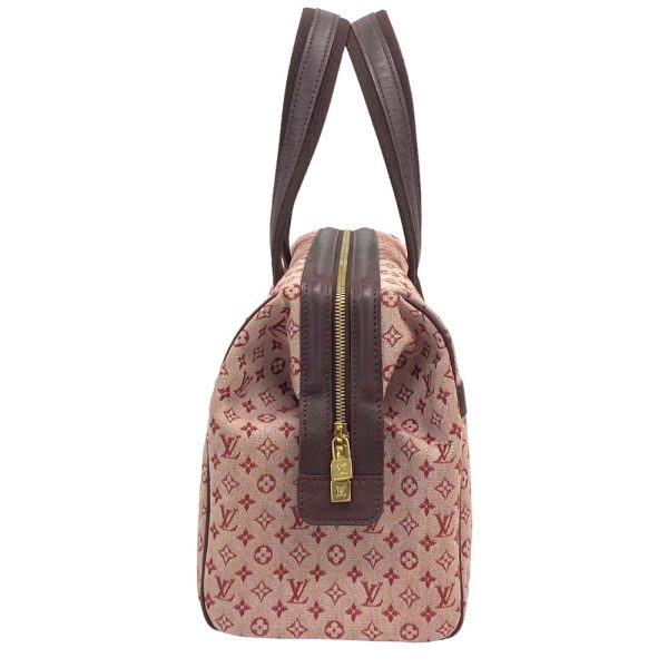 24 2463 4 Louis Vuitton Josephine GM Monogram Handbag Red