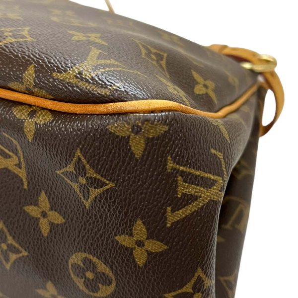 24 2469 10 Louis Vuitton Batignolles Horizontal Monogram Tote Bag Brown