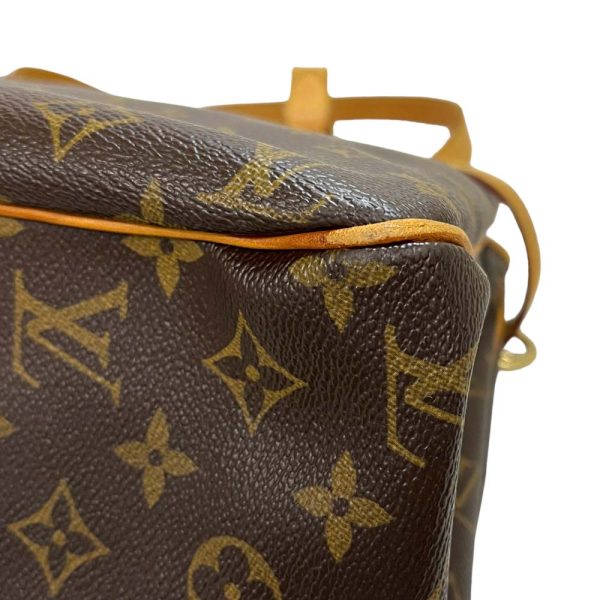 24 2469 12 Louis Vuitton Batignolles Horizontal Monogram Tote Bag Brown