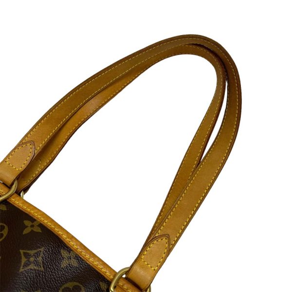 24 2469 14 Louis Vuitton Batignolles Horizontal Monogram Tote Bag Brown