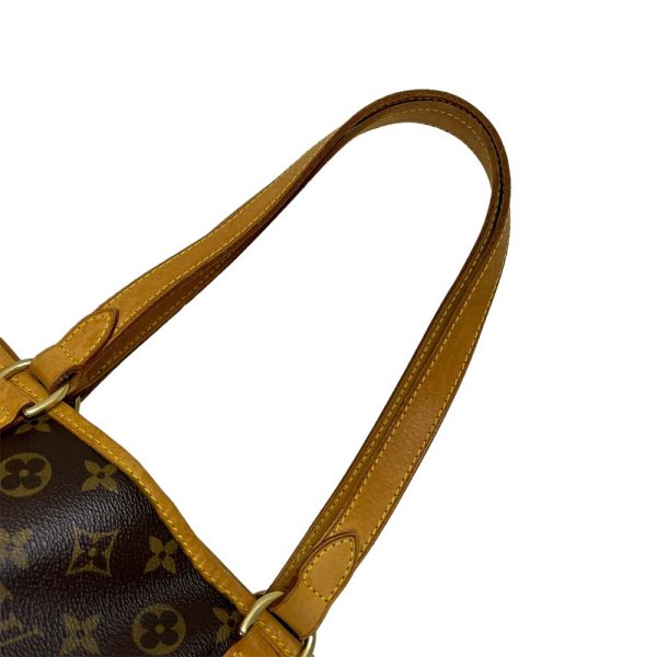 24 2469 15 Louis Vuitton Batignolles Horizontal Monogram Tote Bag Brown