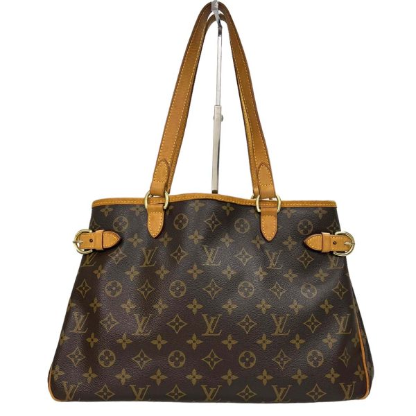 24 2469 5 Louis Vuitton Batignolles Horizontal Monogram Tote Bag Brown