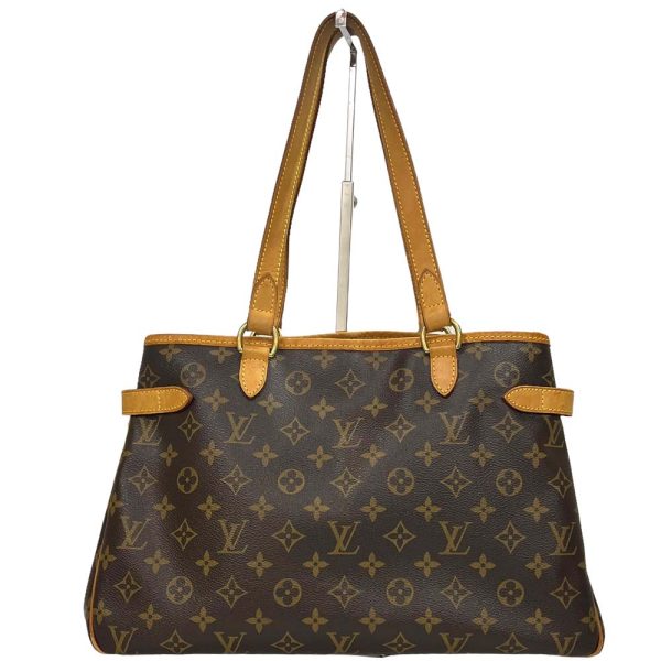 24 2469 6 Louis Vuitton Batignolles Horizontal Monogram Tote Bag Brown